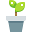 Plant icon 64x64