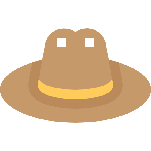 Sun hat icon