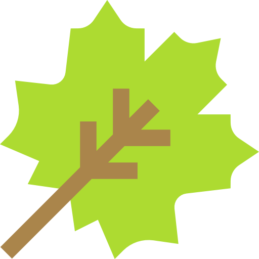 Leaf icon