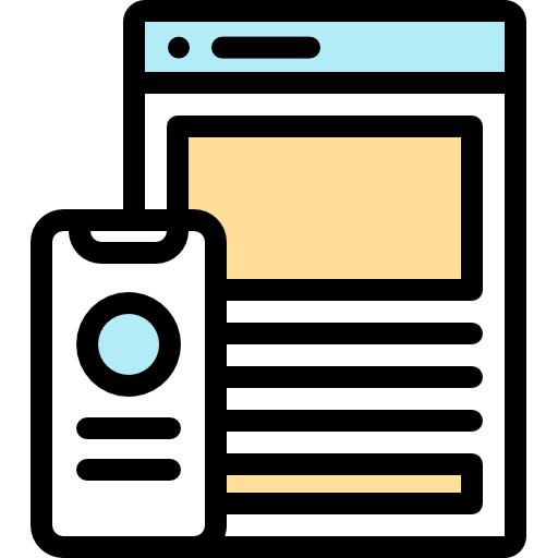 Responsive design icon