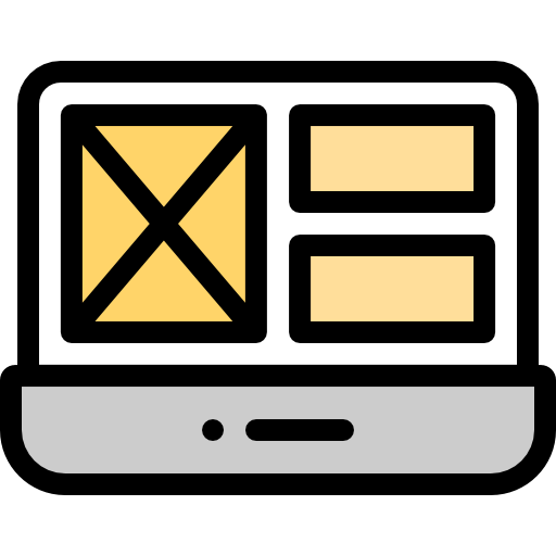 Web design icon
