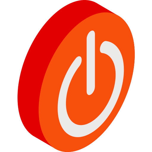 Power button icon