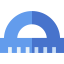Protractor ícone 64x64