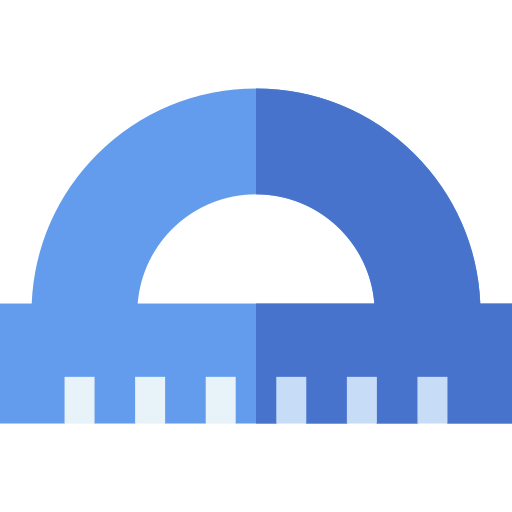 Protractor icon