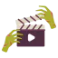 Horror movie ícono 64x64