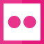 Flickr biểu tượng 64x64