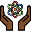 Nuclear icon 64x64