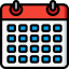 Calendar icon 64x64