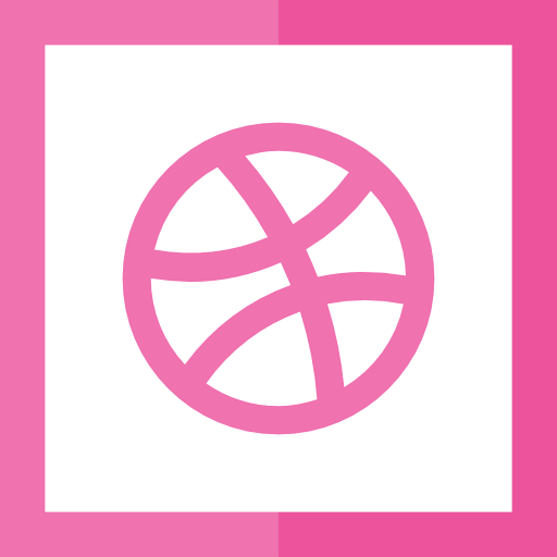 Dribbble icon