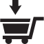 Shopping cart icon 64x64