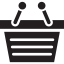 Shopping basket icon 64x64