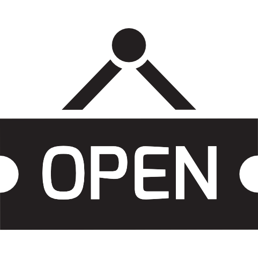 Open icon