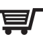 Shopping cart icon 64x64