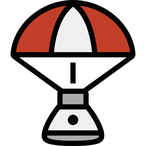 Space capsule icon