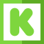 Kickstarter ícono 64x64