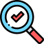 Magnifying glass icon 64x64