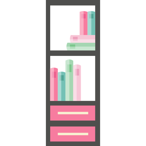 Bookcase icon