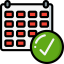 Schedule icon 64x64