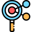 Magnifying glass icon 64x64