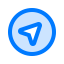 Telegram іконка 64x64