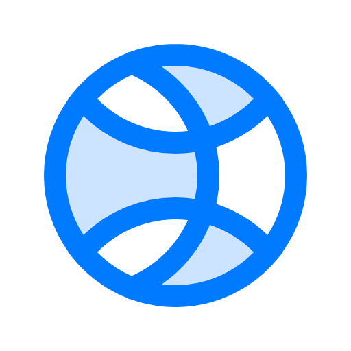 Dribble icon