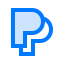 Paypal 图标 64x64