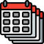 Calendar icon 64x64