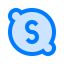 Skype Symbol 64x64