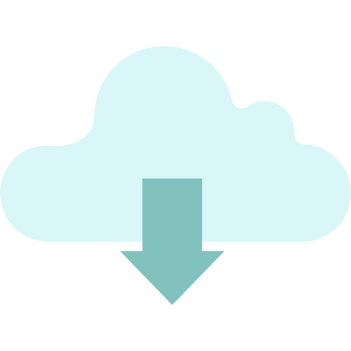 Cloud computing Ikona