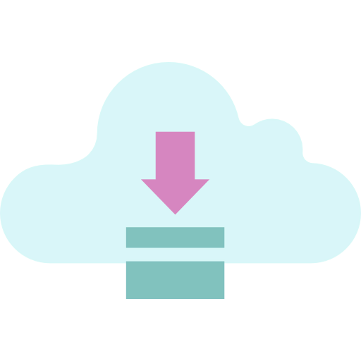 Cloud computing icon