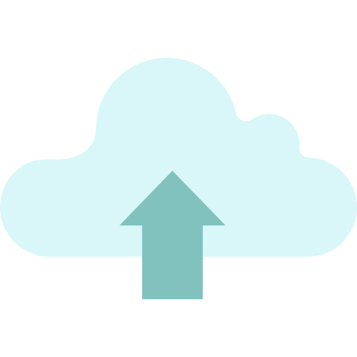 Cloud computing icon