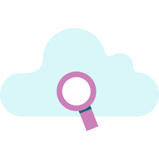 Cloud computing Ikona