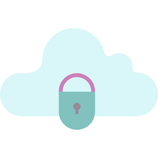 Cloud computing icon