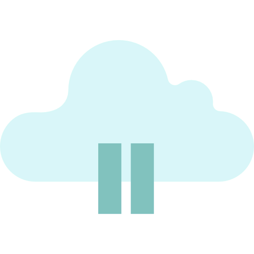 Cloud computing icon