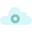 Cloud computing Ikona 64x64