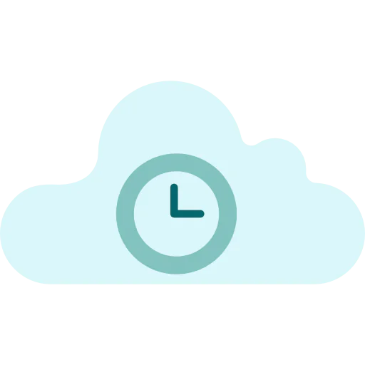 Cloud computing Ikona