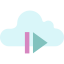Cloud computing Ikona 64x64