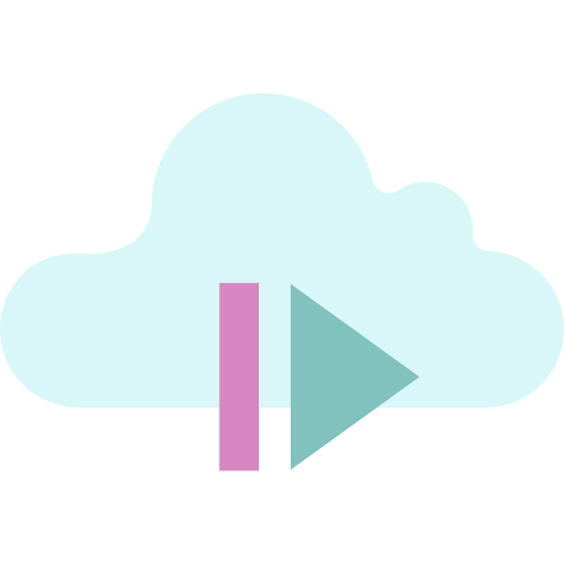 Cloud computing icon
