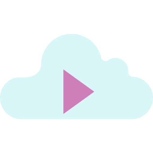 Cloud computing icon