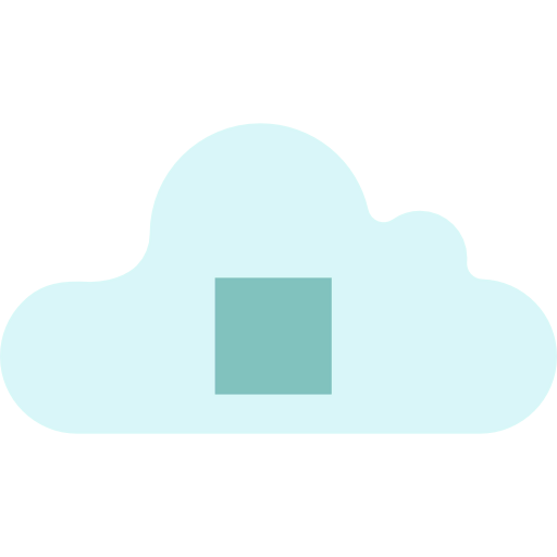 Cloud computing icon