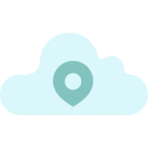 Cloud computing icon