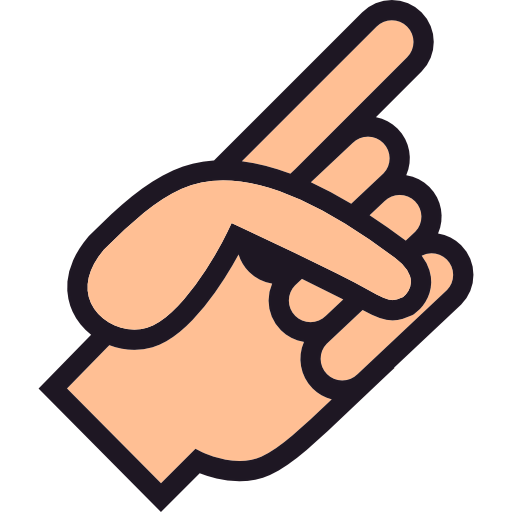 Hand icon