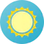 Sun icon 64x64