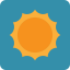Sun icon 64x64