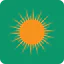 Sun icon 64x64