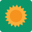 Sun icon 64x64