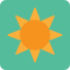 Sun icon 64x64