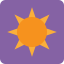 Sun icon 64x64