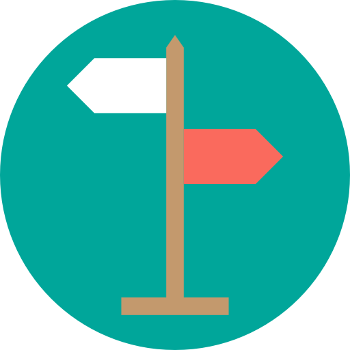 Direction icon