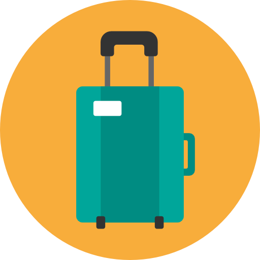 Suitcase icon